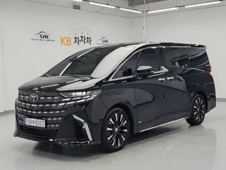 인천중고외제차추천 매물 사진 4 - 알파드 4세대 2.5 HEV AWD 2025년 5,017km